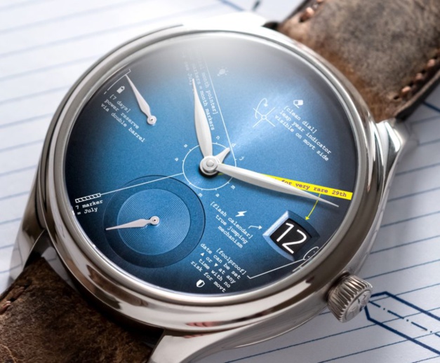 Moser Endeavour Perpetual Calendar Tutorial