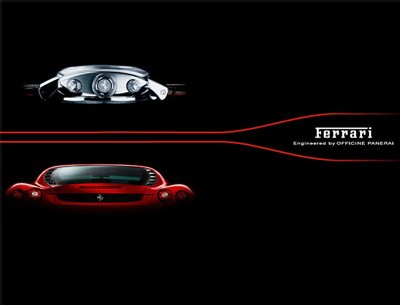 Panerai célèbre les 60 ans de Ferrari Panerai célèbre les 60 ans de Ferrari