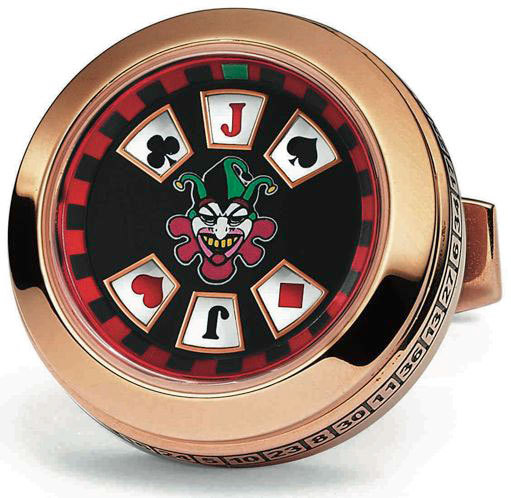 Bouton de manchette Joker TF Est. 1968 Bouton de manchette Joker TF Est. 1968