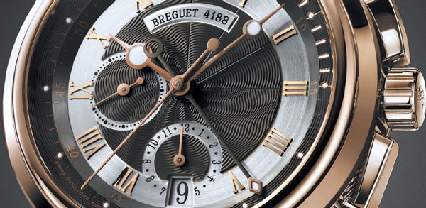 Chronographe Marine 5827 de Breguet
