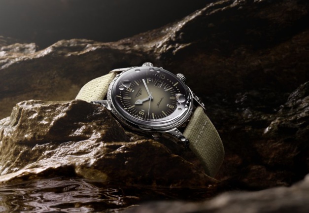 Longines : deux nouvelles Legend Diver en 2022