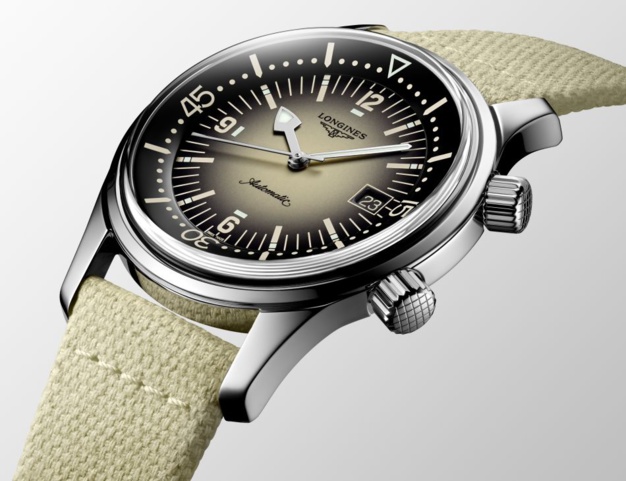 Longines : deux nouvelles Legend Diver en 2022