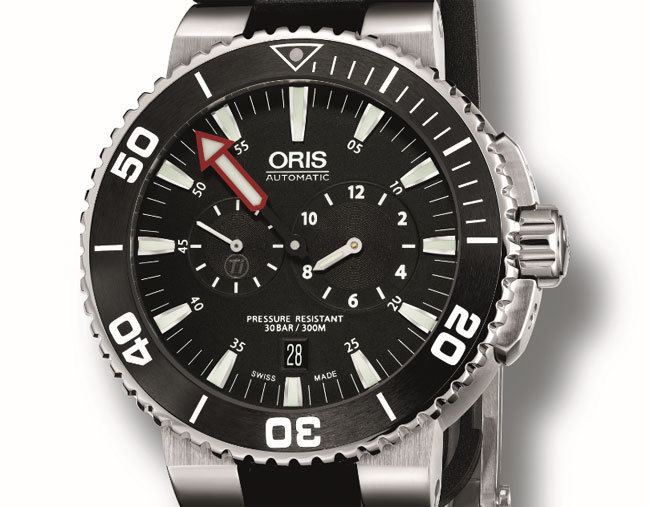 Oris Aquis Regulateur « Der Meistertaucher » : le charme du régulateur en version « plongeuse »