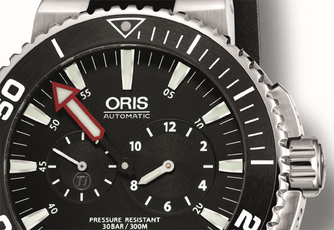 Oris Aquis Regulateur « Der Meistertaucher »