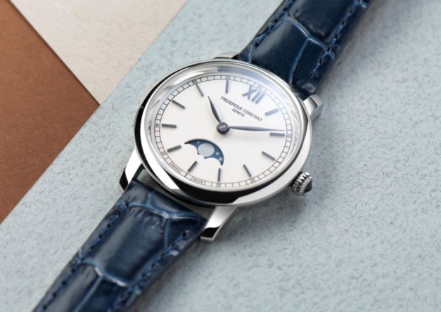 Frédérique Constant Slimline Ladies Moonphase Frédérique Constant Slimline Ladies Moonphase