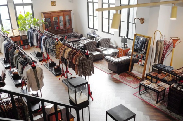 Kevin Seah : le tailleur "Singapore style" Kevin Seah : le tailleur "Singapore style"
