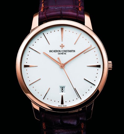 Patrimony Contemporaine automatique de Vacheron Constantin : la sobriété a ses exigences Patrimony Contemporaine automatique de Vacheron Constantin : la sobriété a ses exigences