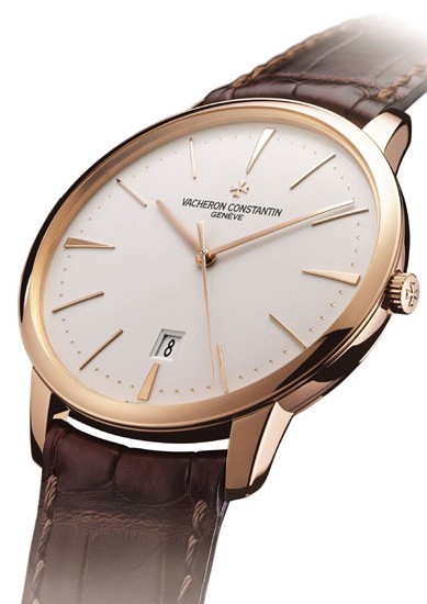 Patrimony Contemporaine automatique de Vacheron Constantin : la sobriété a ses exigences Patrimony Contemporaine automatique de Vacheron Constantin : la sobriété a ses exigences