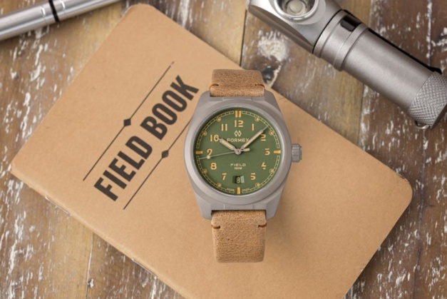 Formex Field Automatic : militaro-style Formex Field Automatic : militaro-style
