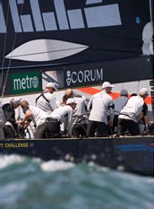 Corum : Chronométreur Officiel de Victory Challenge pour l’America’s Cup