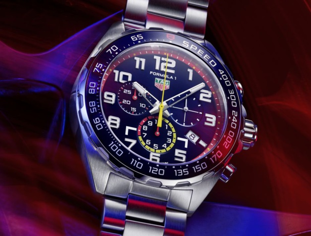 TAG Heuer Formula 1 Red Bull Racing : pour fans de F1 TAG Heuer Formula 1 Red Bull Racing : pour fans de F1