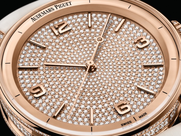 Audemars Piguet : sa Code 11:59 se pare de diamants