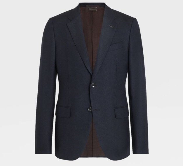 Veste en cachemire Zegna DR Veste en cachemire Zegna DR