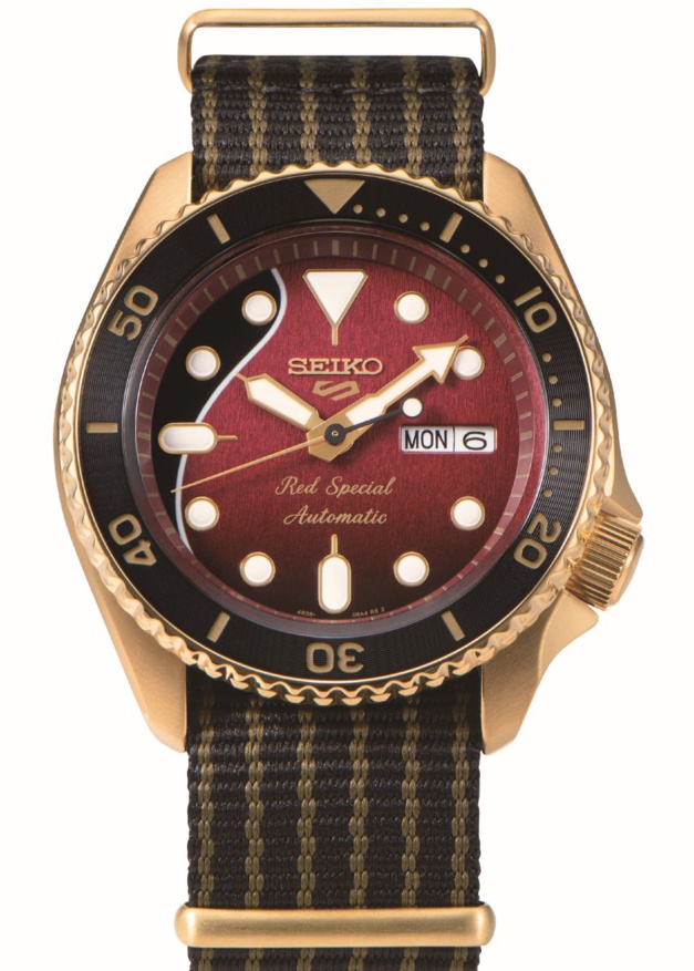 Seiko 5 Sports édition limitée Brian May : à l'heure rock Seiko 5 Sports édition limitée Brian May : à l'heure rock