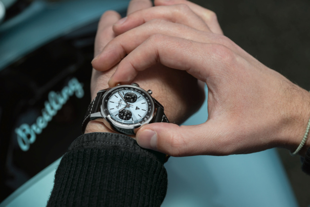 Breitling Top Time Triumph : belle mécanique Breitling Top Time Triumph : belle mécanique