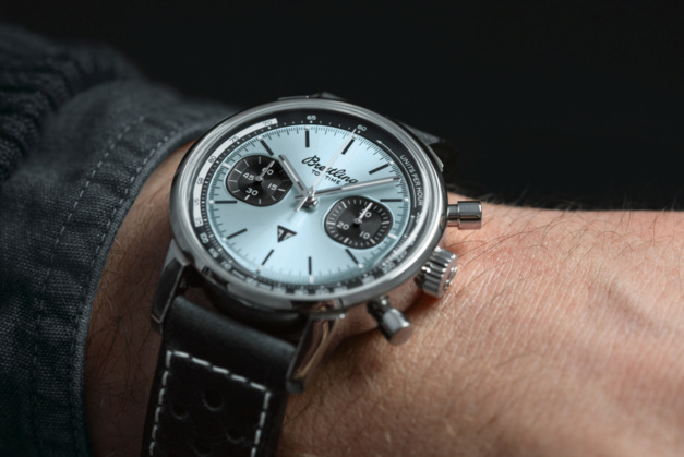 Breitling Top Time Triumph : belle mécanique Breitling Top Time Triumph : belle mécanique