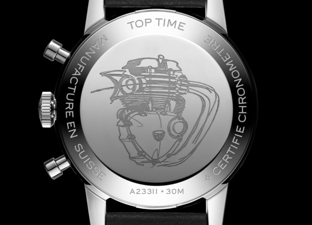Breitling Top Time Triumph : belle mécanique