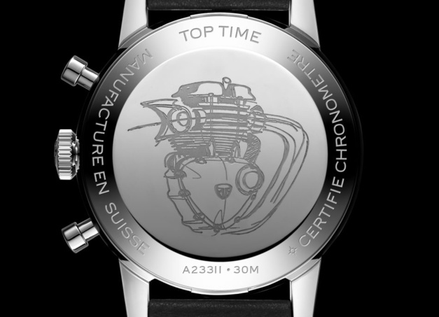 Breitling Top Time Triumph : belle mécanique Breitling Top Time Triumph : belle mécanique