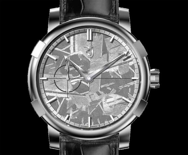 RJ-Romain Jerome 1969 météorite RJ-Romain Jerome 1969 météorite