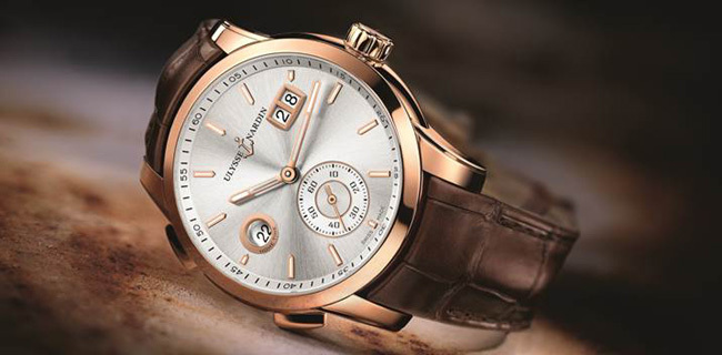 Ulysse Nardin Dual Time Manufacture