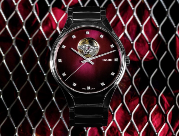 Rado True Secret : mise sur le rouge