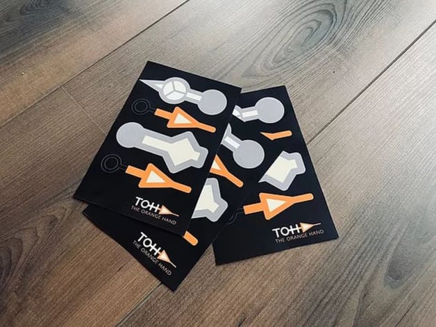 The Orange Hand : accessoires horlogers inspirés de la marque à la couronne The Orange Hand : accessoires horlogers inspirés de la marque à la couronne