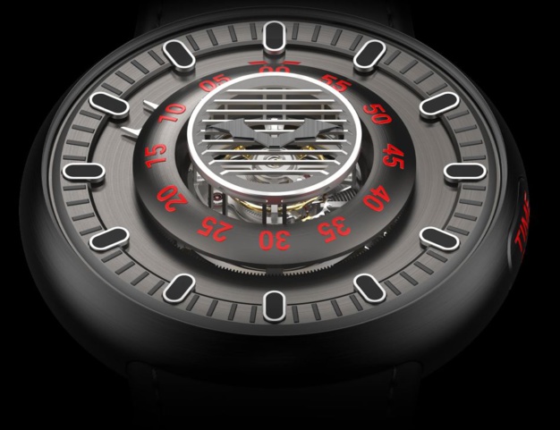 Kross Studio présente sa montre Batman Tourbillon central Kross Studio présente sa montre Batman Tourbillon central