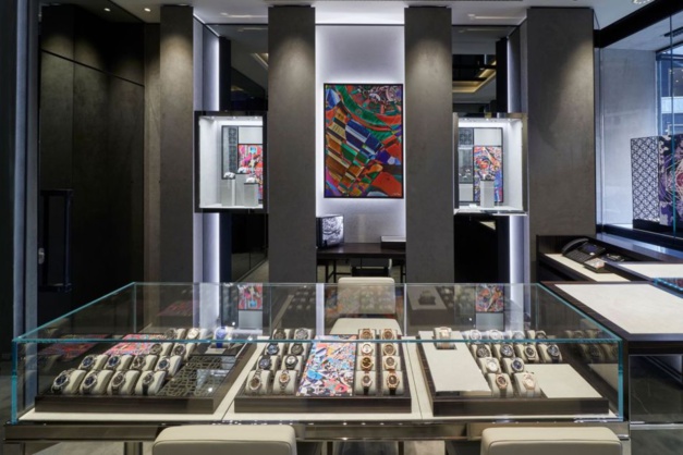 Hublot sa nouvelle boutique à Milan Hublot sa nouvelle boutique à Milan