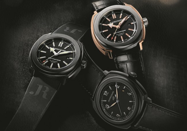 JeanRichard : deux Terrascope et une 1681… Black is back ! JeanRichard : deux Terrascope et une 1681… Black is back !