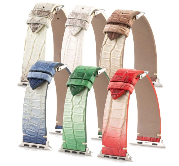 ABP Concept : une collection de bracelets en alligator Himalaya ABP Concept : une collection de bracelets en alligator Himalaya