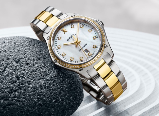 Discovery Lady : le sport-chic selon Ebel Discovery Lady : le sport-chic selon Ebel