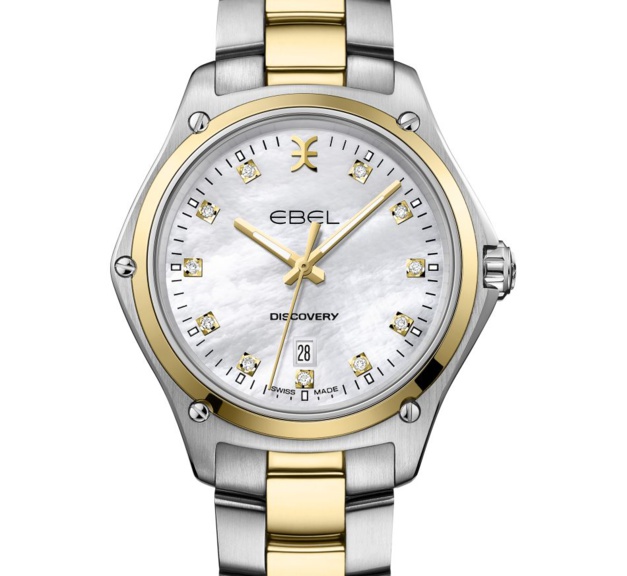 Discovery Lady : le sport-chic selon Ebel Discovery Lady : le sport-chic selon Ebel