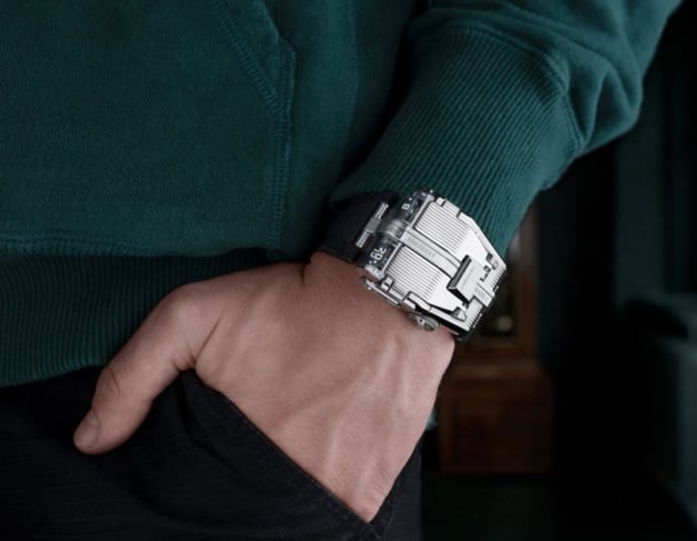 Urwerk UR-112 Aggregat Odyssée : OVNI dans le ciel helvétique Urwerk UR-112 Aggregat Odyssée : OVNI dans le ciel helvétique
