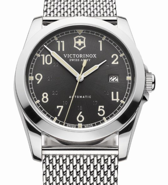 Victorinox Infantry Mechanical : vintage et contemporain à la fois Victorinox Infantry Mechanical : vintage et contemporain à la fois