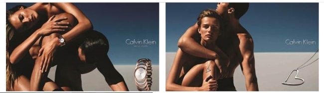 Calvin Klein : nouvelle campagne de communication « montres et bijoux »