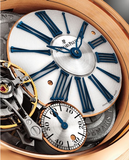 Audemars Piguet Millenary avec seconde morte