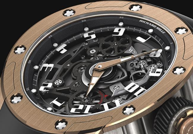 Richard Mille RM 63-01 Dizzy hands : mesure du temps et démesure