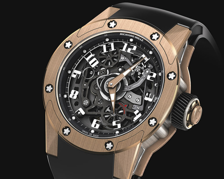 Richard Mille RM 63-01 Dizzy hands : mesure du temps et démesure Richard Mille RM 63-01 Dizzy hands : mesure du temps et démesure