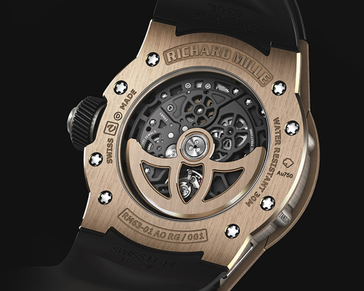 Richard Mille RM 63-01 Dizzy hands : mesure du temps et démesure Richard Mille RM 63-01 Dizzy hands : mesure du temps et démesure