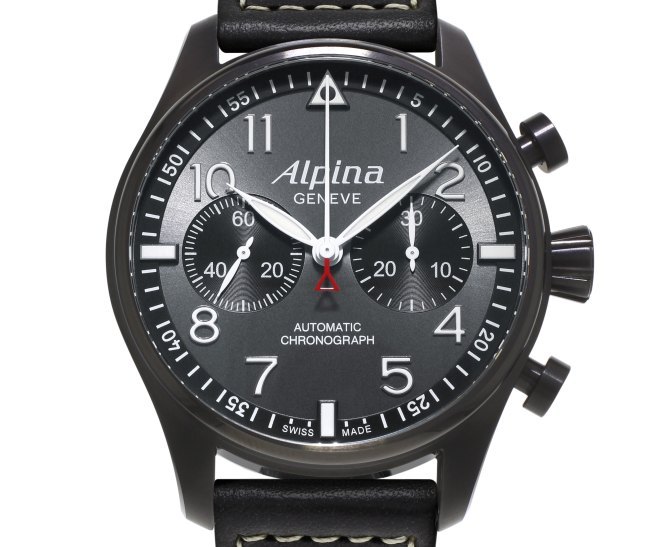 Alpina Startimer Pilot Chronographe Black Star Alpina Startimer Pilot Chronographe Black Star