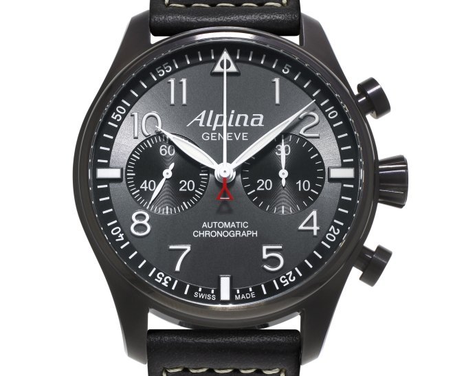 Alpina Startimer Pilot Chronographe Black Star