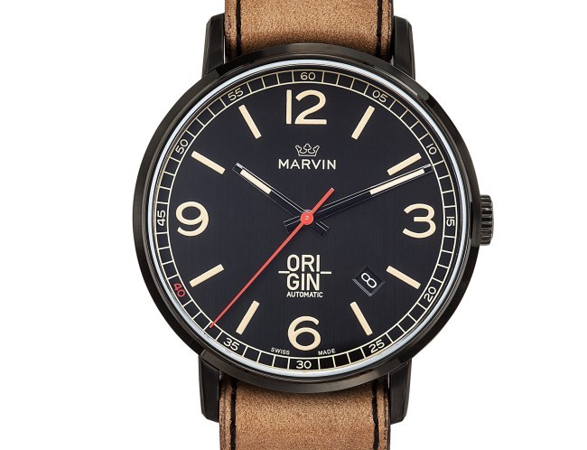 Marvin Origin Modern : automatique et mixte