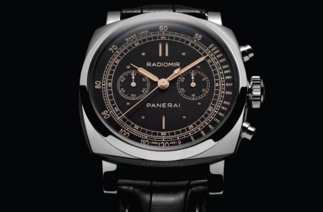 Le chronographe selon Panerai... Le chronographe selon Panerai...
