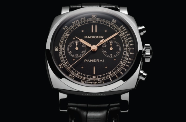 Le chronographe selon Panerai...