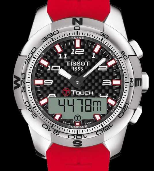 T-Touch II Titanium Édition spéciale RBS 6 Nations 2014 : la montre du tournoi T-Touch II Titanium Édition spéciale RBS 6 Nations 2014 : la montre du tournoi
