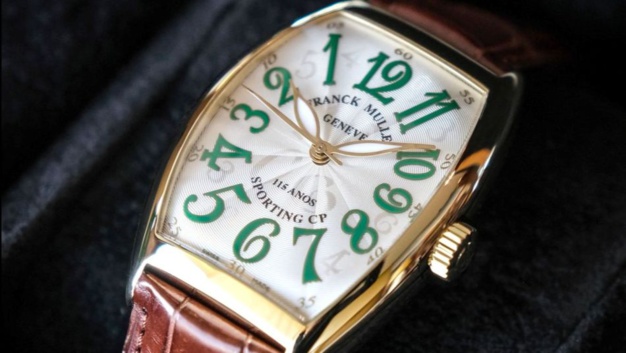 Franck Muller : édition limitée Sporting Portugal à 21 exemplaires pour le monde Franck Muller : édition limitée Sporting Portugal à 21 exemplaires pour le monde