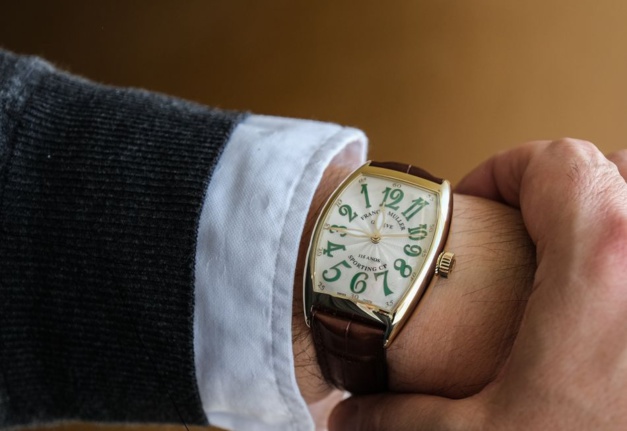 Franck Muller : édition limitée Sporting Portugal à 21 exemplaires pour le monde Franck Muller : édition limitée Sporting Portugal à 21 exemplaires pour le monde