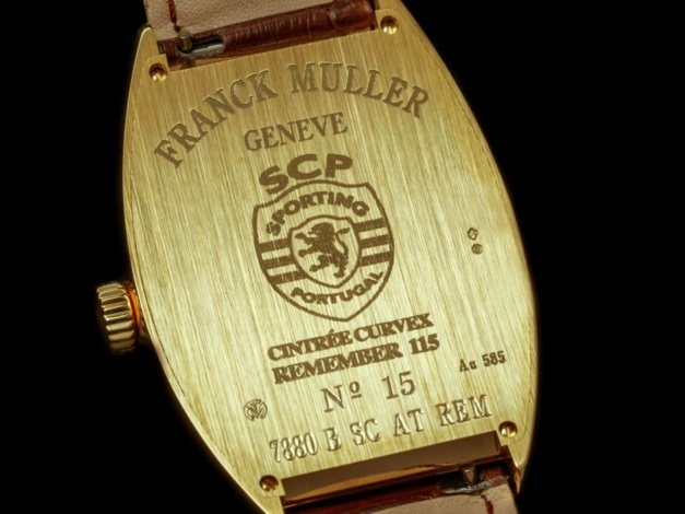 Franck Muller : édition limitée Sporting Portugal à 21 exemplaires pour le monde Franck Muller : édition limitée Sporting Portugal à 21 exemplaires pour le monde
