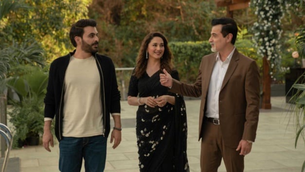 The fame game : Manav Kaul porte une Rolex Datejust en acier sur bracelet Jubilé The fame game : Manav Kaul porte une Rolex Datejust en acier sur bracelet Jubilé