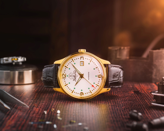 Della Balda : montre de ville aux origines vintage de Delbana Della Balda : montre de ville aux origines vintage de Delbana